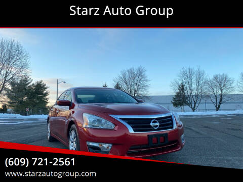 2013 Nissan Altima for sale at Starz Auto Group in Delran NJ