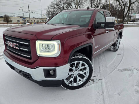 2014 GMC Sierra 1500 SLT