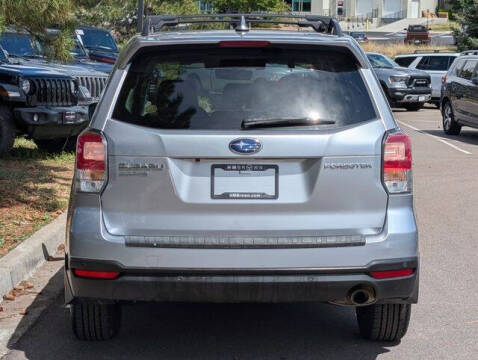 2018 Subaru Forester 2.5i Limited