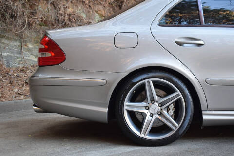 2004 Mercedes-Benz E-Class E 55 AMG