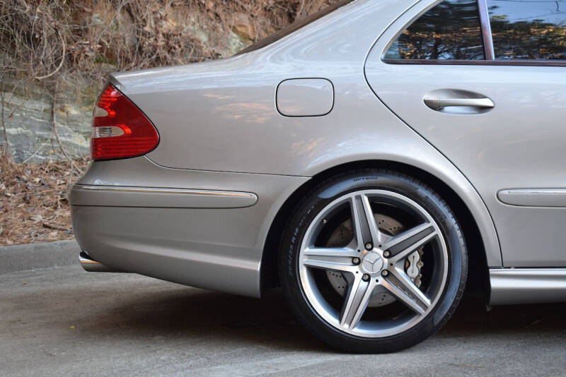 2004 Mercedes-Benz E-Class E 55 AMG