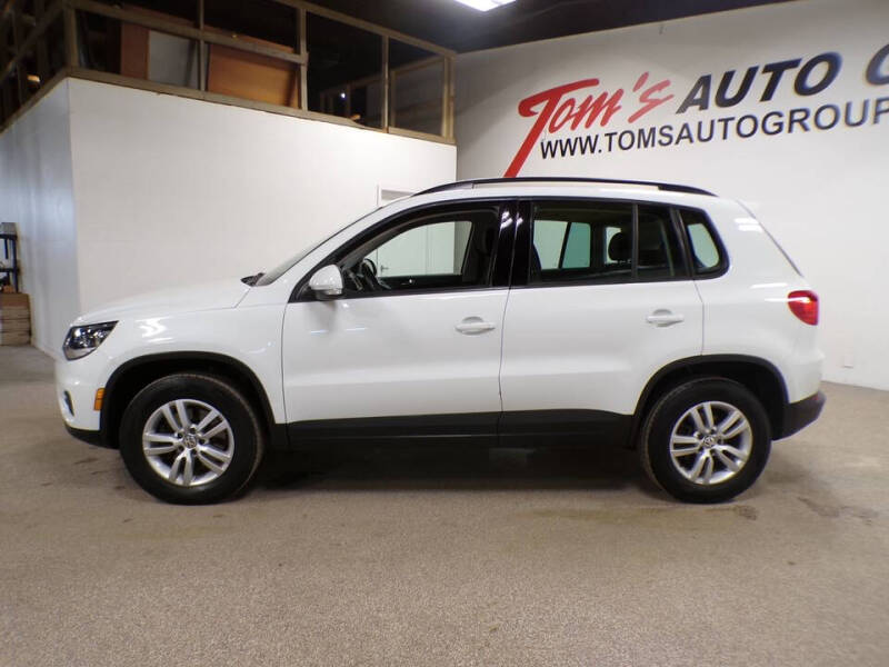 2016 Volkswagen Tiguan