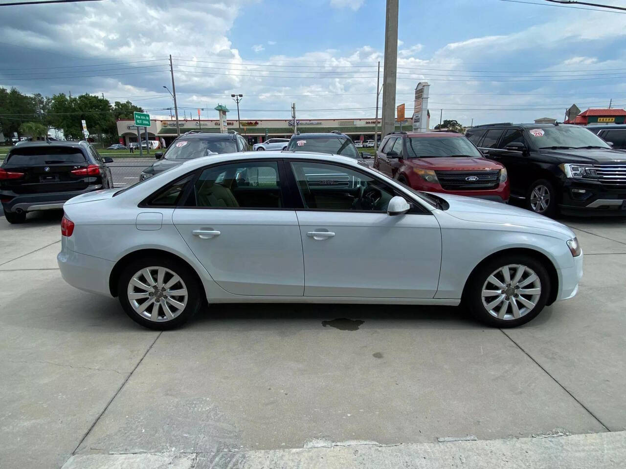 2014 Audi A4 for sale at Sonydam Auto Sales Orlando in Orlando, FL