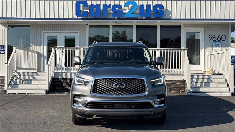 2019 Infiniti QX80 Luxe