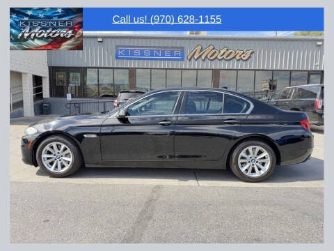 2015 BMW 5 Series 528i