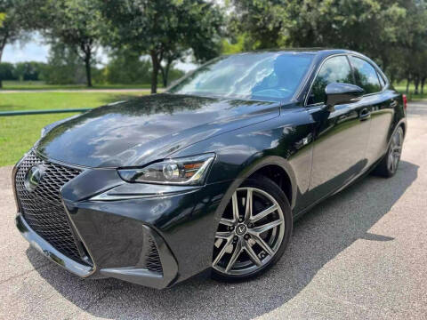 2019 Lexus IS 300 for sale at Prestige Motor Cars in Houston TX