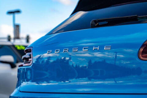 2017 Porsche Macan S