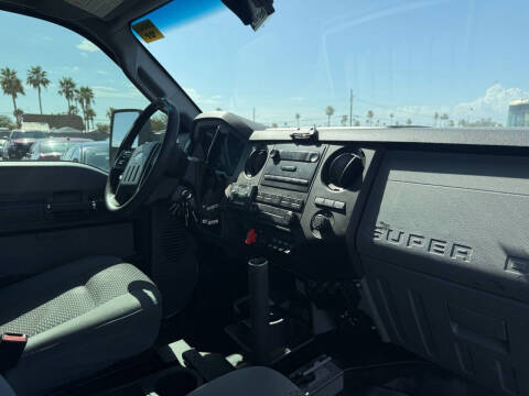 2012 Ford F-550 Super Duty