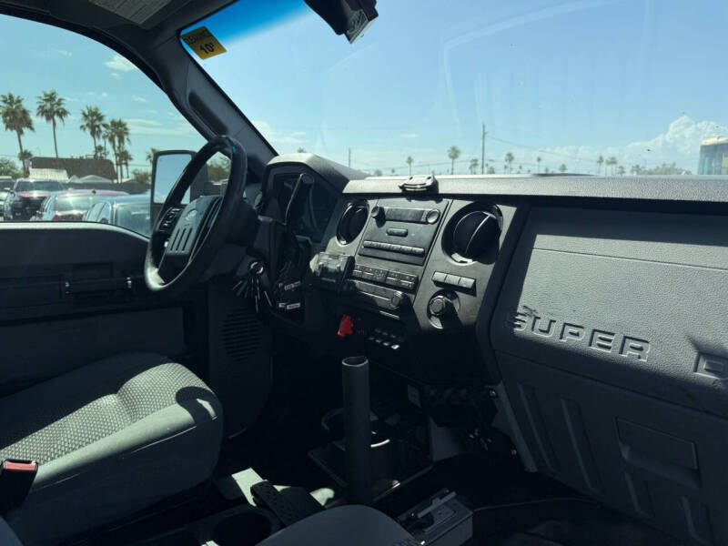 2012 Ford F-550 Super Duty