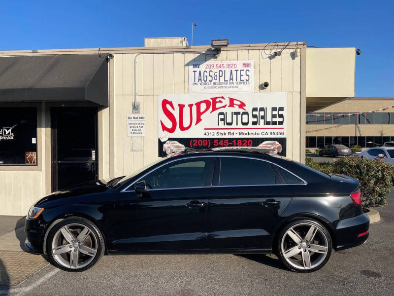 2016 Audi A3 2.0T quattro Premium Plus