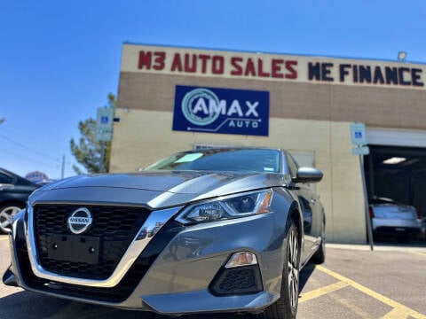 2020 Nissan Altima for sale at AMAX Auto LLC in El Paso TX