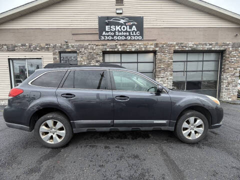 2010 Subaru Outback 2.5i Premium