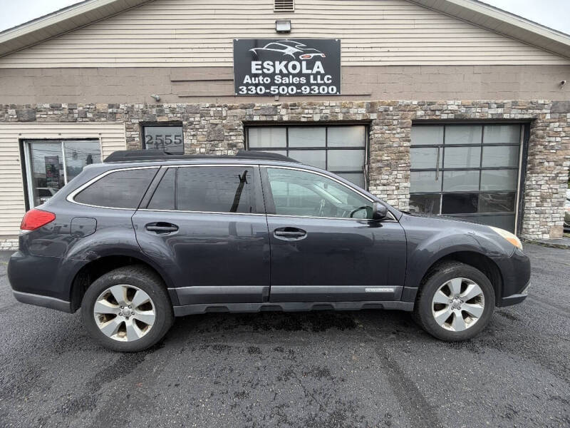 2010 Subaru Outback 2.5i Premium
