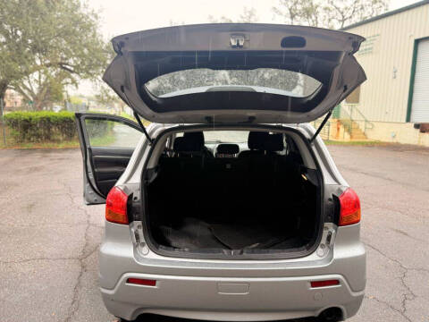 2011 Mitsubishi Outlander Sport ES