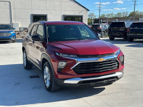 2025 Chevrolet TrailBlazer LS