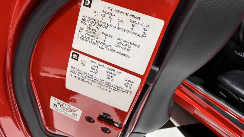 2003 Chevrolet Corvette Z06