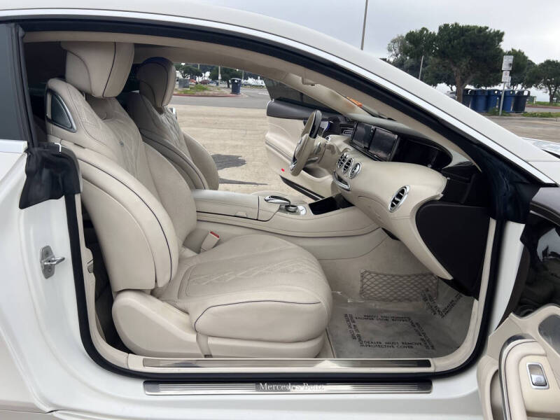 2015 Mercedes-Benz S-Class S 550 4MATIC