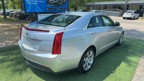 2013 Cadillac ATS 2.5L