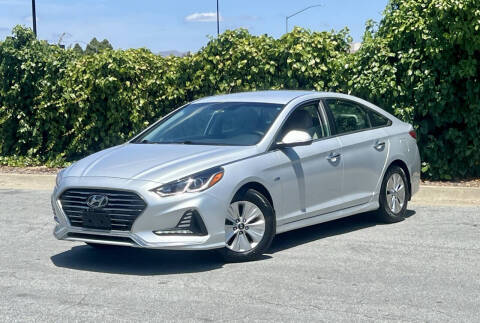 2019 Hyundai Sonata Hybrid SE
