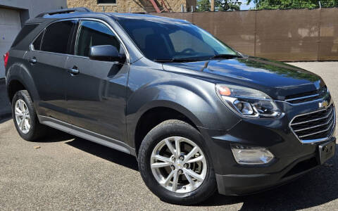 2017 Chevrolet Equinox for sale at Minnesota Auto Sales in Golden Valley MN