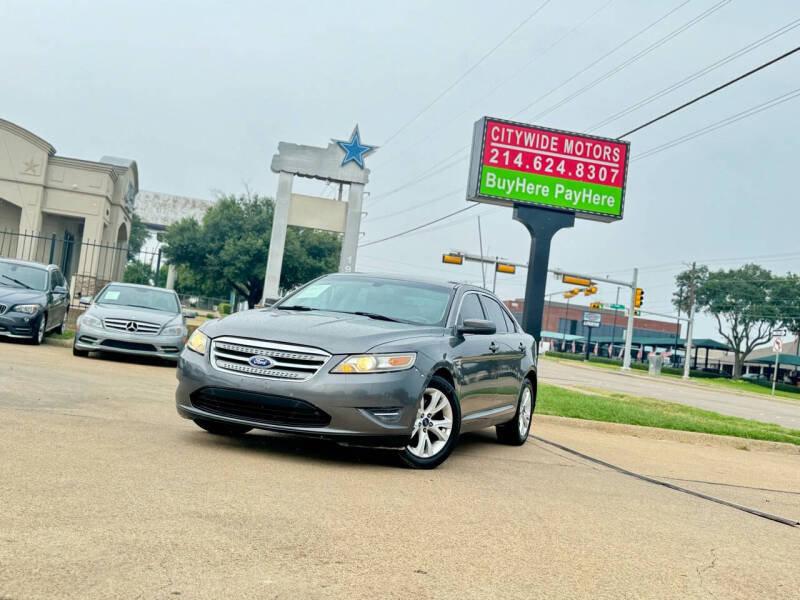 2012 Ford Taurus SEL