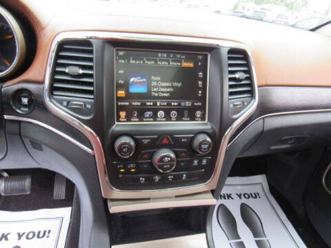 2015 Jeep Grand Cherokee Summit
