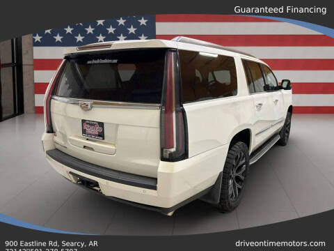2015 Cadillac Escalade ESV Premium
