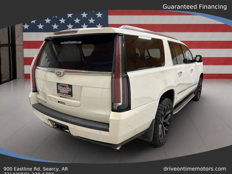 2015 Cadillac Escalade ESV Premium