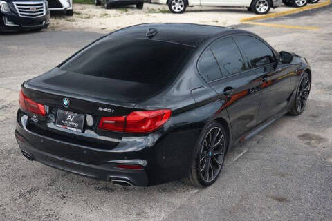 2019 BMW 5 Series 540i