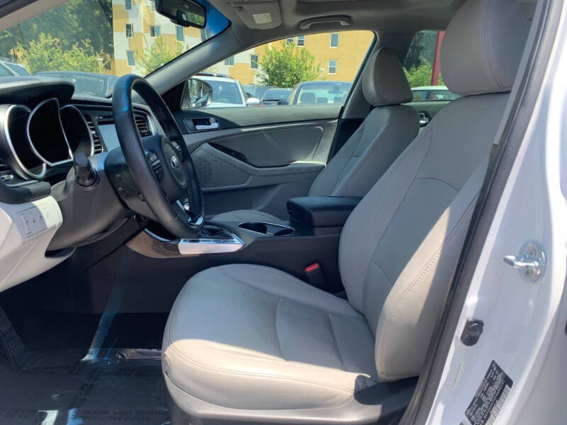 2015 Kia Optima EX