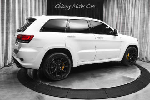 2021 Jeep Grand Cherokee Trackhawk