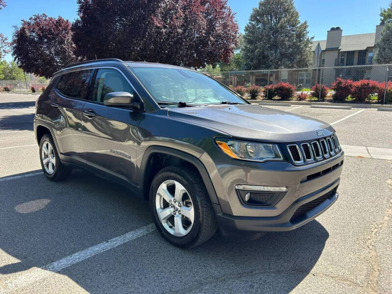 2018 Jeep Compass Latitude