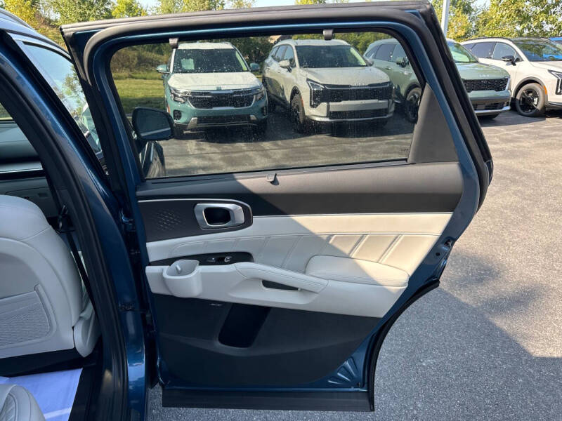 2025 Kia Sorento Hybrid SX Prestige