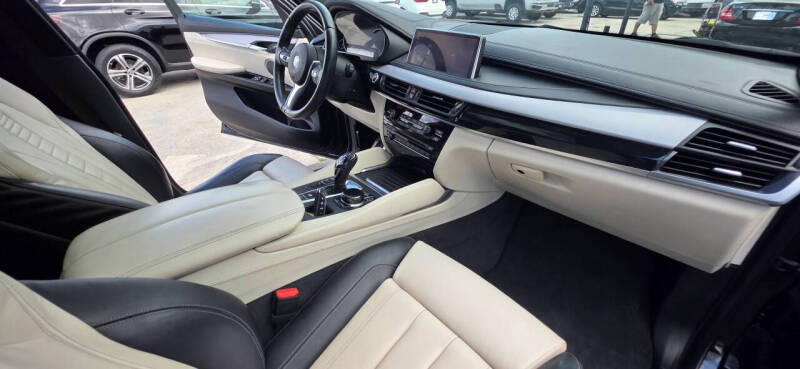 2018 BMW X6 sDrive35i