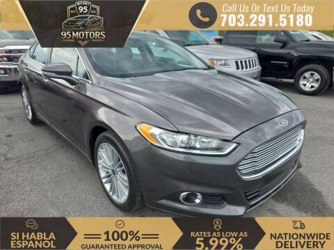 2016 Ford Fusion SE