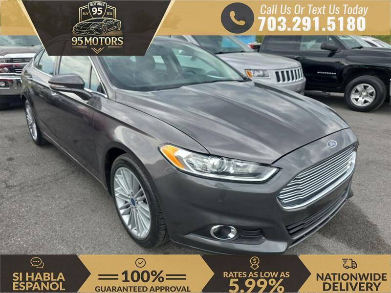 2016 Ford Fusion SE