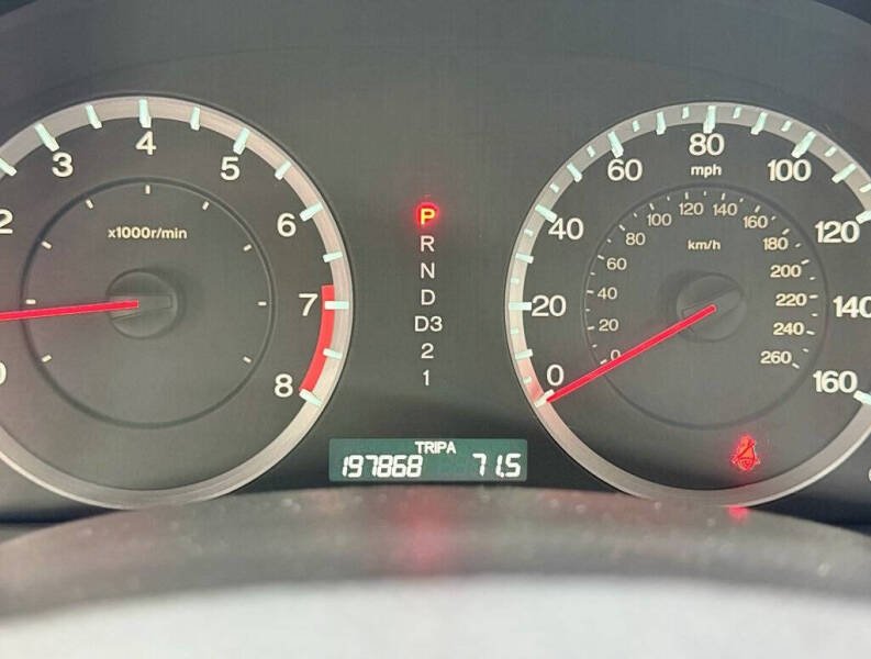 2008 Honda Accord LX-P