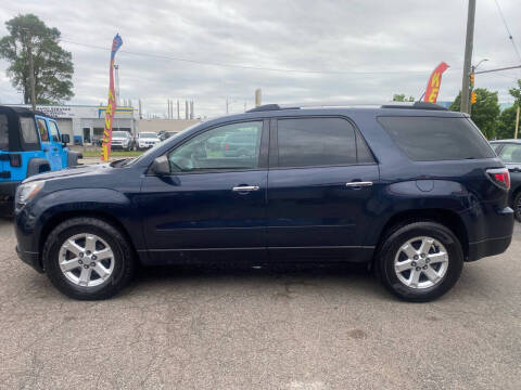 2015 GMC Acadia SLE-1