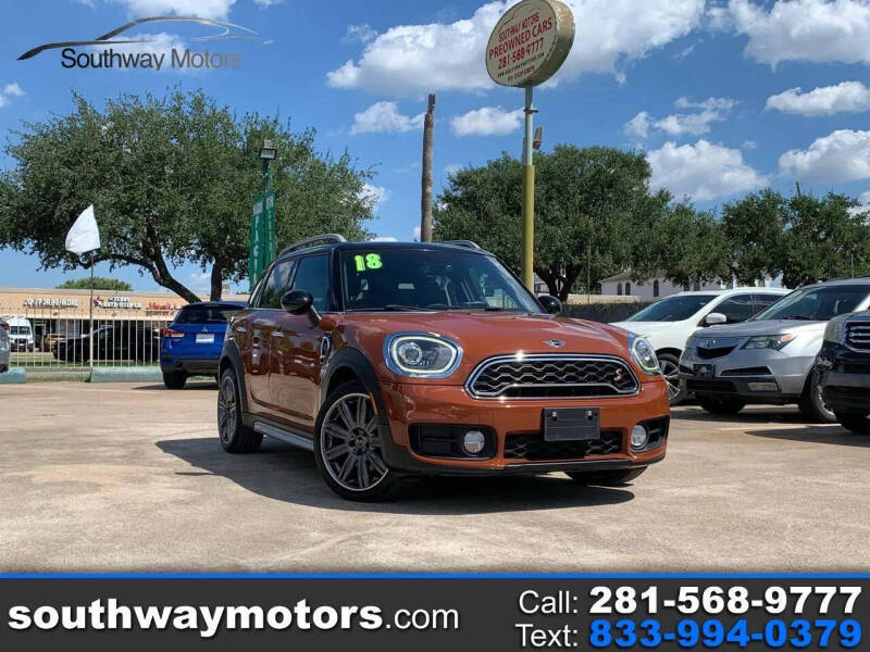 2018 MINI Countryman Cooper S