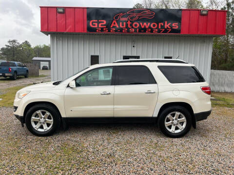 2008 Saturn Outlook for sale at G2 Autoworks in Elm City NC