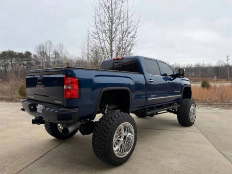 2016 GMC Sierra 2500HD Denali