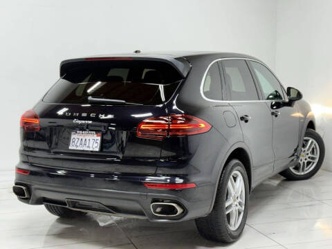 2015 Porsche Cayenne Diesel