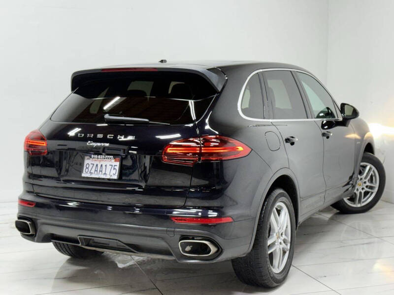 2015 Porsche Cayenne Diesel