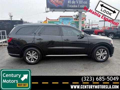 2016 Dodge Durango Limited