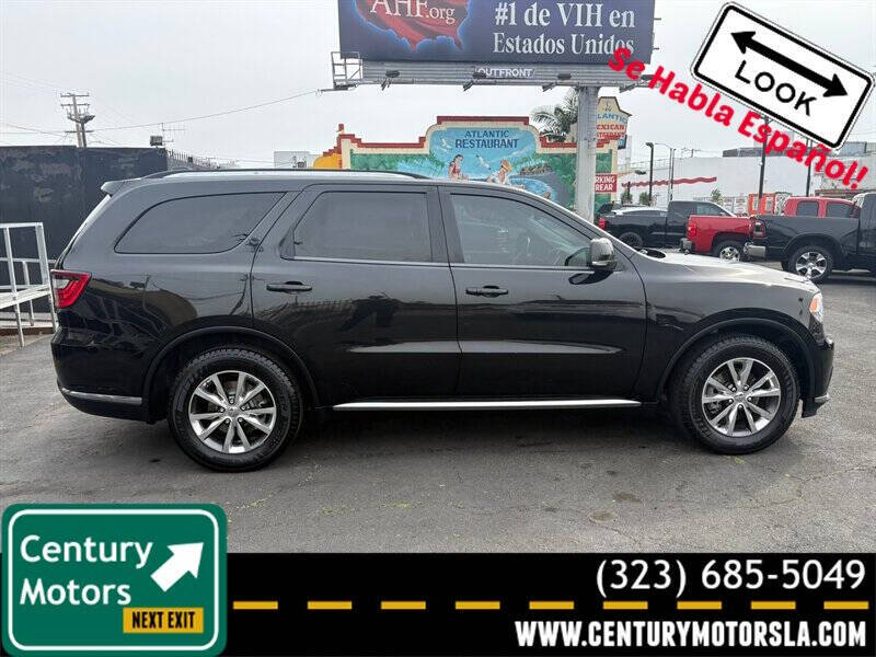 2016 Dodge Durango Limited