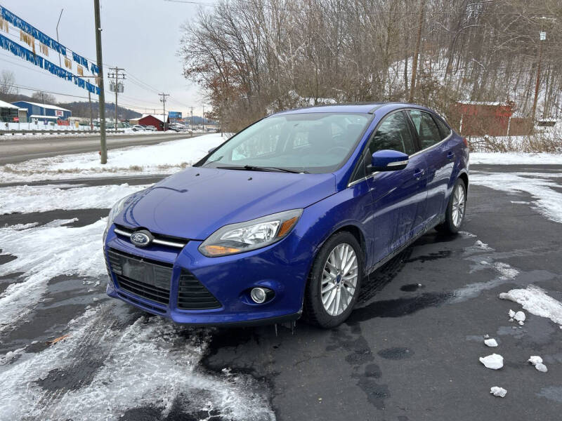 2013 Ford Focus for sale at Riley Auto Sales LLC in Nelsonville OH