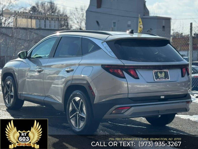 2025 Hyundai Tucson SEL