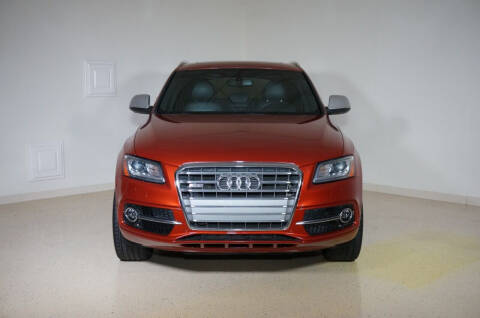 2014 Audi SQ5 3.0T quattro Premium Plus