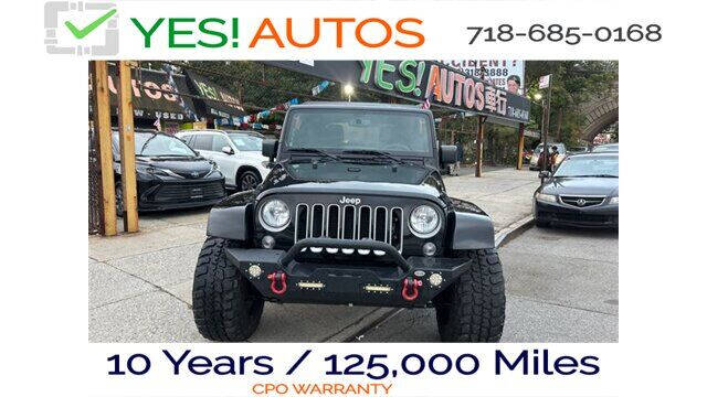 2018 Jeep Wrangler JK Unlimited for sale at Yes Haha in Flushing NY