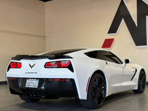 2018 Chevrolet Corvette Stingray